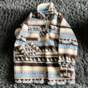 New with tags fleece snap up shacket. Xsmall. Noisy May brand